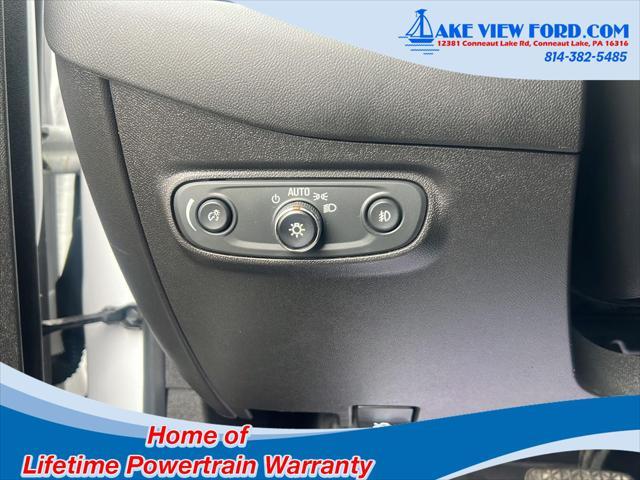 used 2020 Chevrolet Equinox car, priced at $16,795