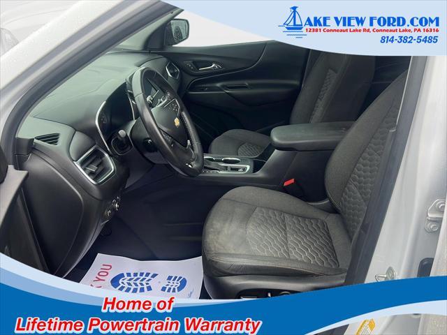 used 2020 Chevrolet Equinox car, priced at $16,795