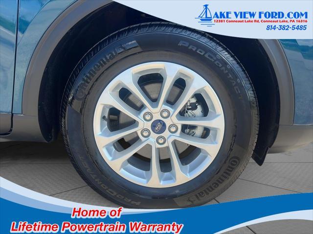 used 2020 Ford Escape car, priced at $19,395