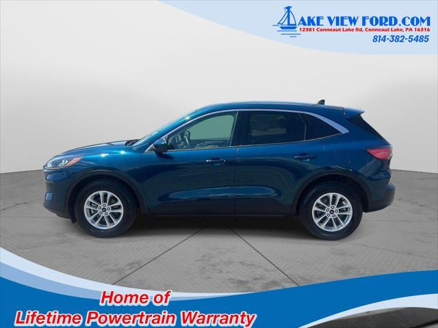 used 2020 Ford Escape car, priced at $19,395