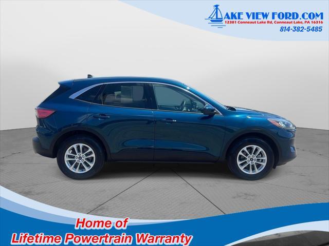 used 2020 Ford Escape car, priced at $19,395
