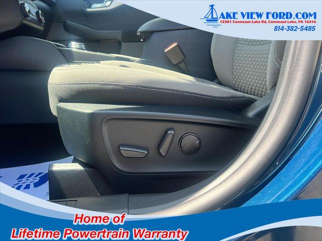 used 2020 Ford Escape car, priced at $19,395