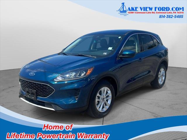 used 2020 Ford Escape car, priced at $19,395