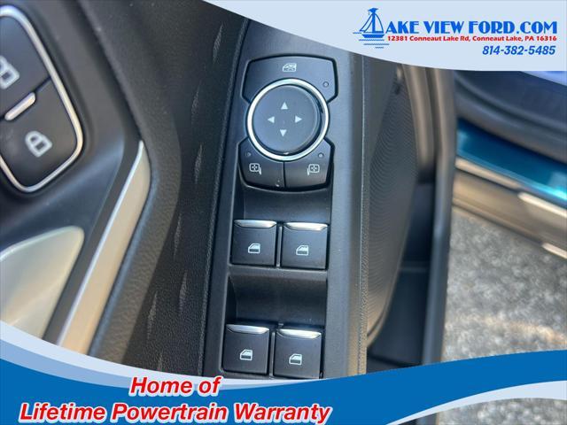 used 2020 Ford Escape car, priced at $19,395