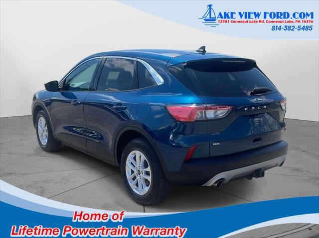 used 2020 Ford Escape car, priced at $19,395