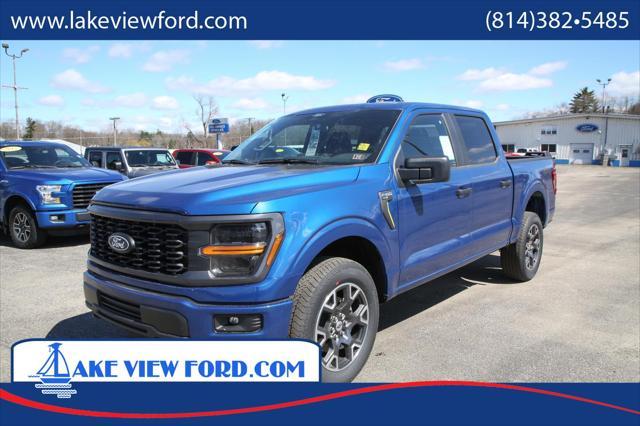 new 2024 Ford F-150 car, priced at $51,535