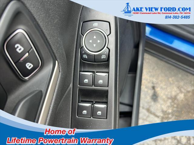 used 2022 Ford Escape car, priced at $23,395