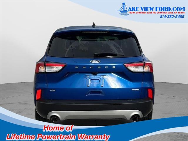 used 2022 Ford Escape car, priced at $23,395