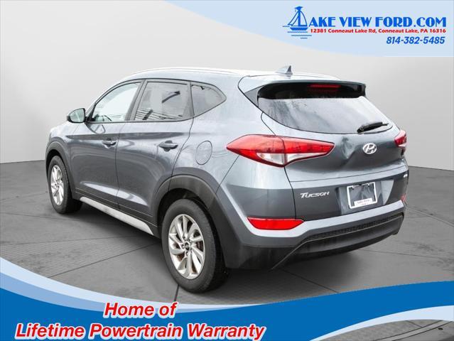 used 2018 Hyundai Tucson car, priced at $13,995