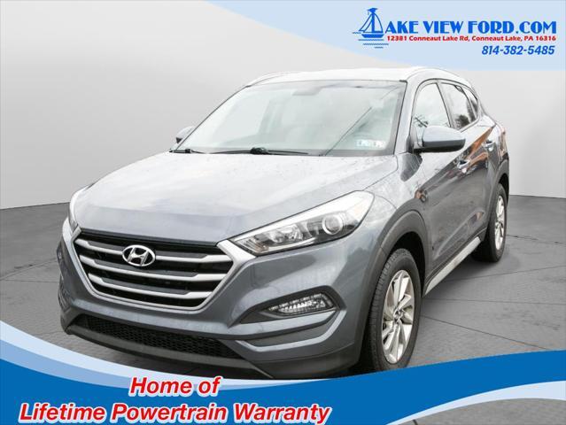 used 2018 Hyundai Tucson car, priced at $13,995