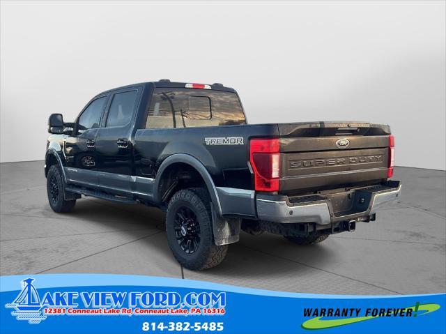 used 2022 Ford F-250 car, priced at $57,995