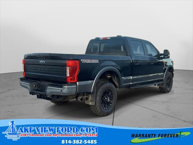 used 2022 Ford F-250 car, priced at $57,995