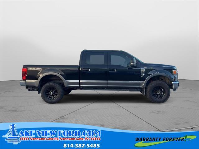 used 2022 Ford F-250 car, priced at $57,995