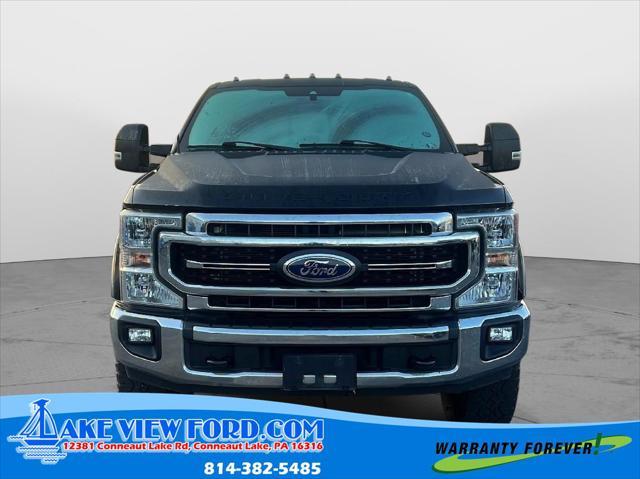 used 2022 Ford F-250 car, priced at $57,995