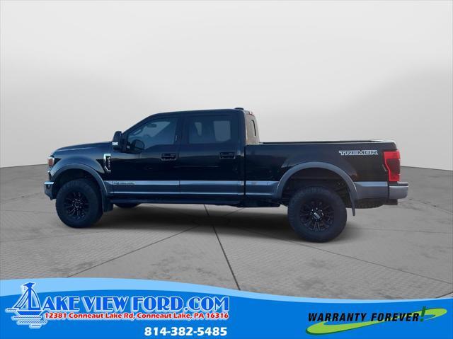 used 2022 Ford F-250 car, priced at $57,995