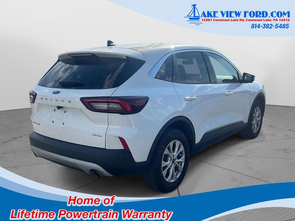 used 2023 Ford Escape car, priced at $26,900