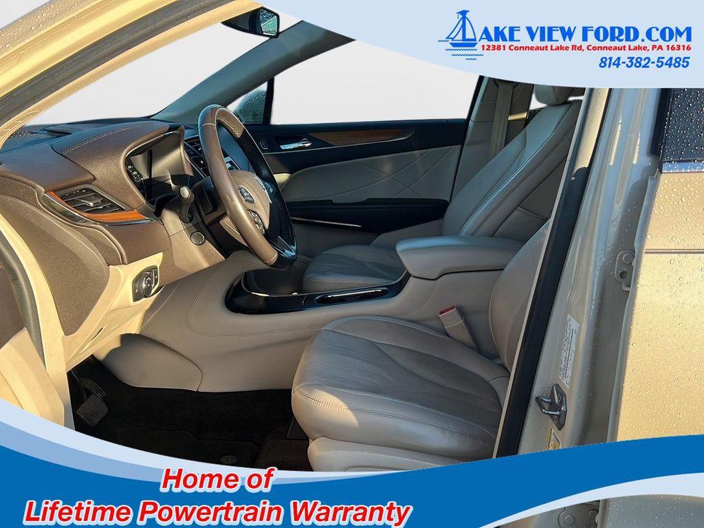 used 2018 Lincoln MKC car, priced at $17,995