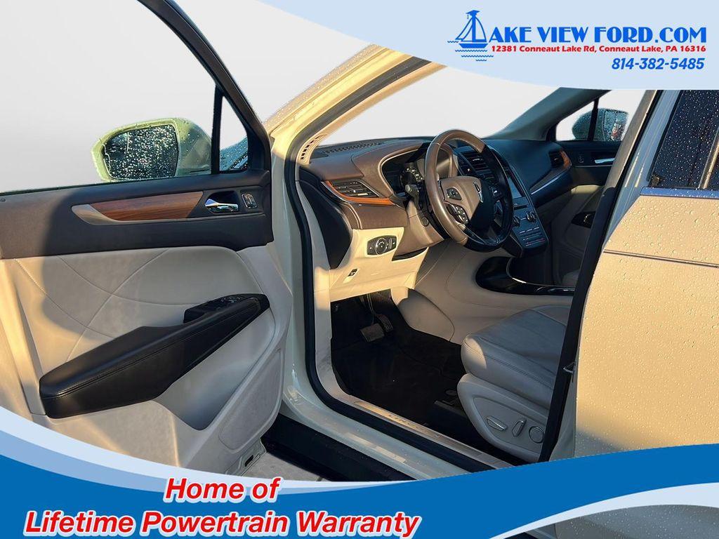 used 2018 Lincoln MKC car, priced at $17,995