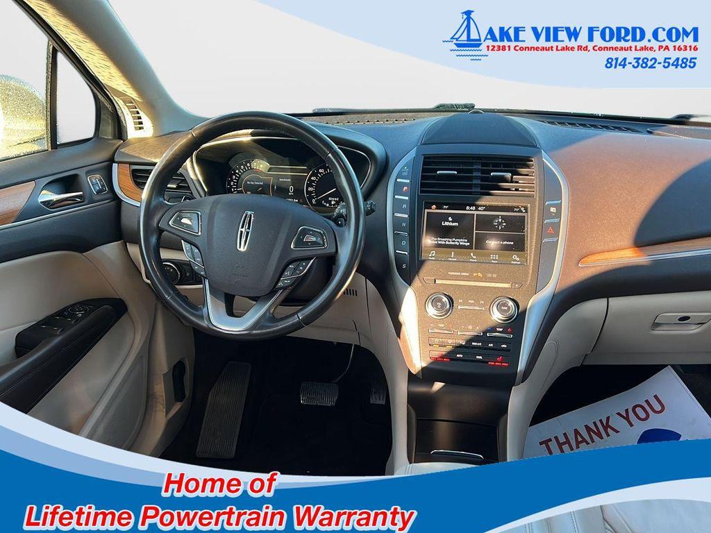 used 2018 Lincoln MKC car, priced at $17,995