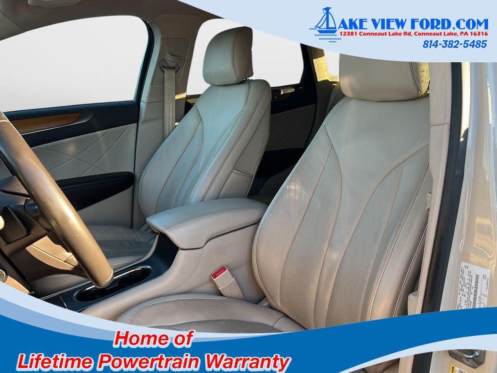 used 2018 Lincoln MKC car, priced at $17,995