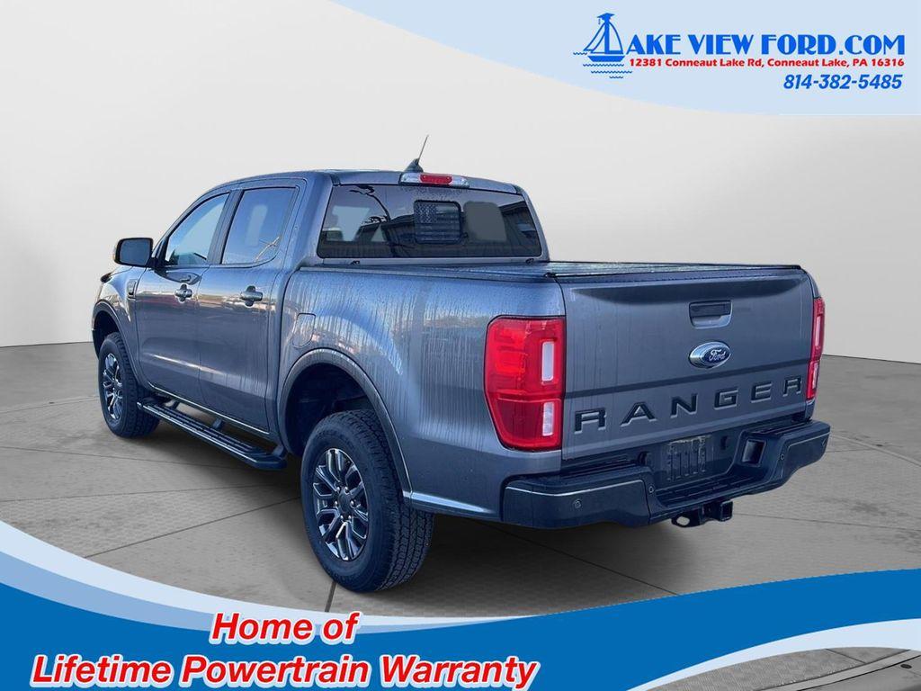 used 2022 Ford Ranger car, priced at $34,295