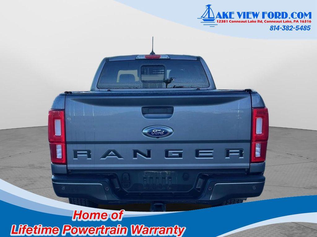 used 2022 Ford Ranger car, priced at $34,295