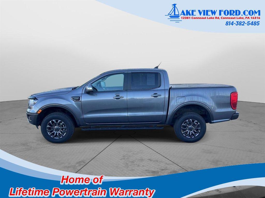 used 2022 Ford Ranger car, priced at $34,295