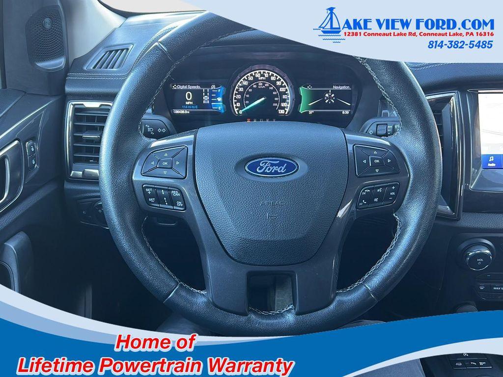 used 2022 Ford Ranger car, priced at $34,295