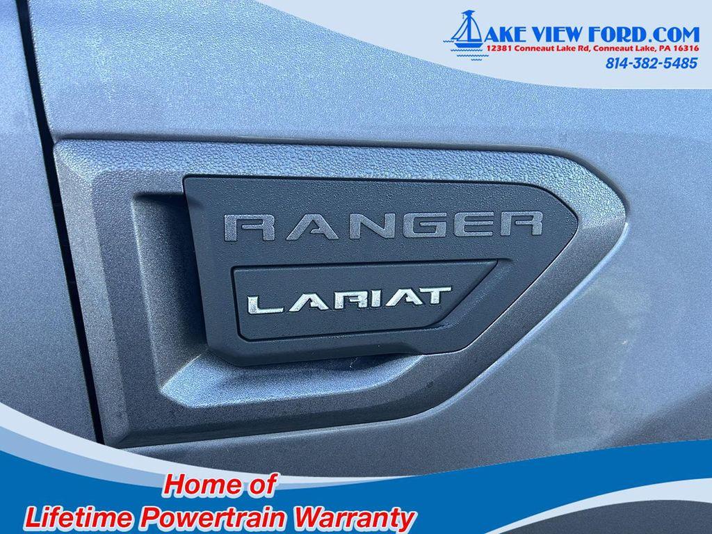used 2022 Ford Ranger car, priced at $34,295