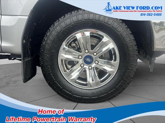 used 2020 Ford F-150 car, priced at $31,495