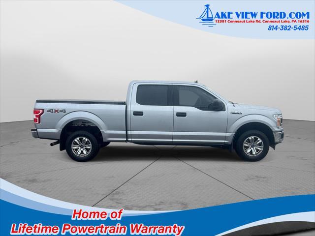 used 2020 Ford F-150 car, priced at $31,495