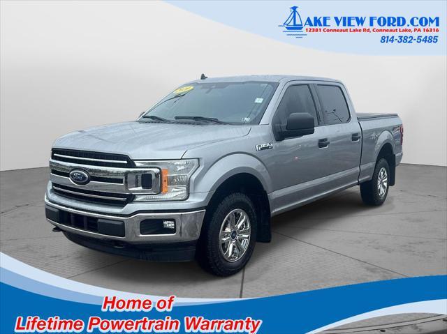 used 2020 Ford F-150 car, priced at $31,495