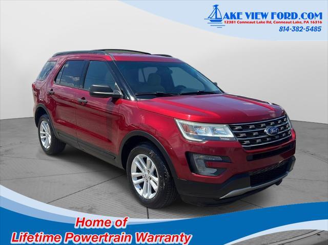 used 2016 Ford Explorer car, priced at $10,995