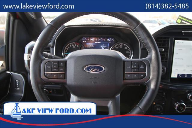 used 2022 Ford F-150 car, priced at $45,395