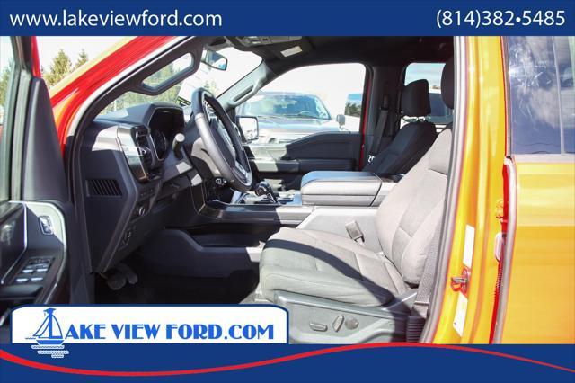 used 2022 Ford F-150 car, priced at $45,495