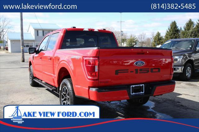 used 2022 Ford F-150 car, priced at $46,605