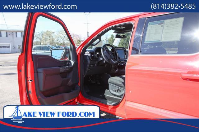 used 2022 Ford F-150 car, priced at $45,395