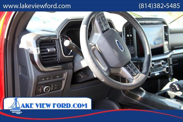 used 2022 Ford F-150 car, priced at $45,495
