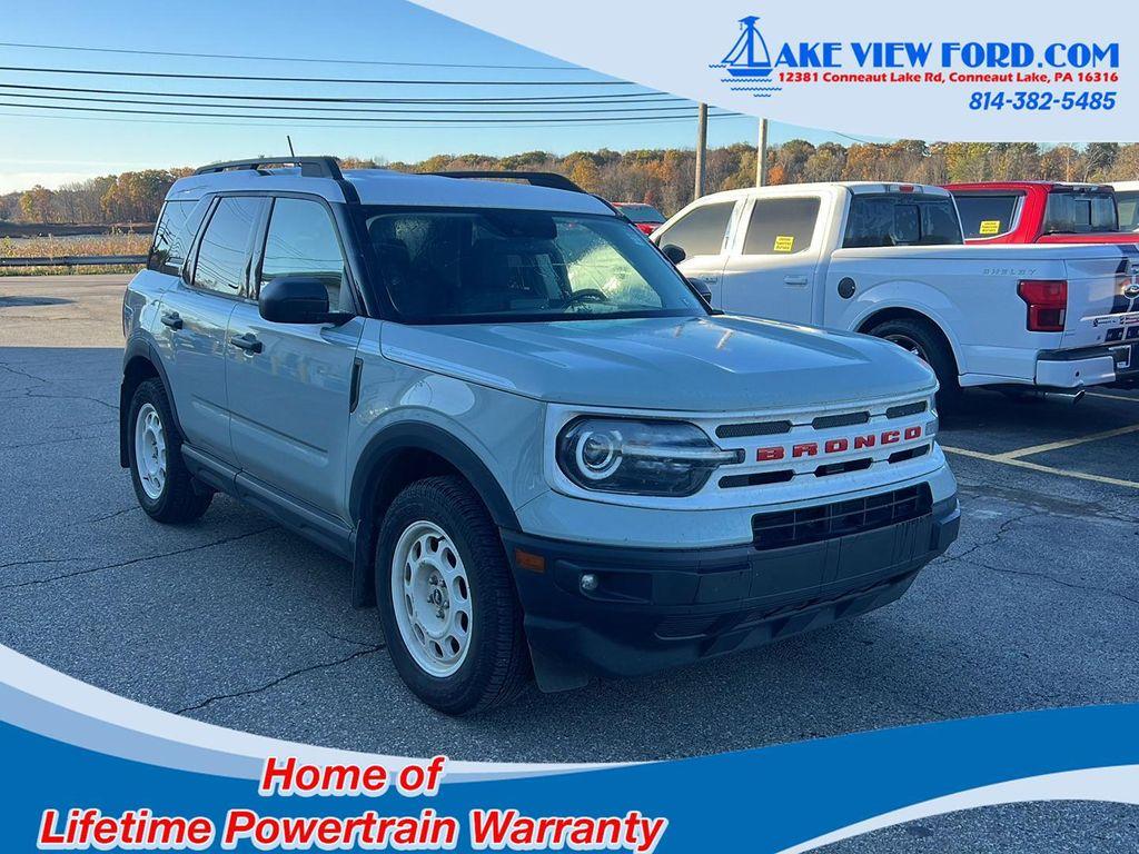 used 2023 Ford Bronco Sport car, priced at $25,395