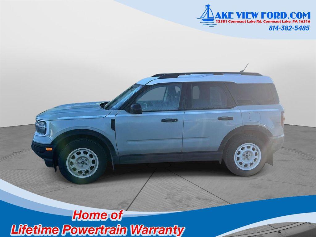 used 2023 Ford Bronco Sport car, priced at $25,395