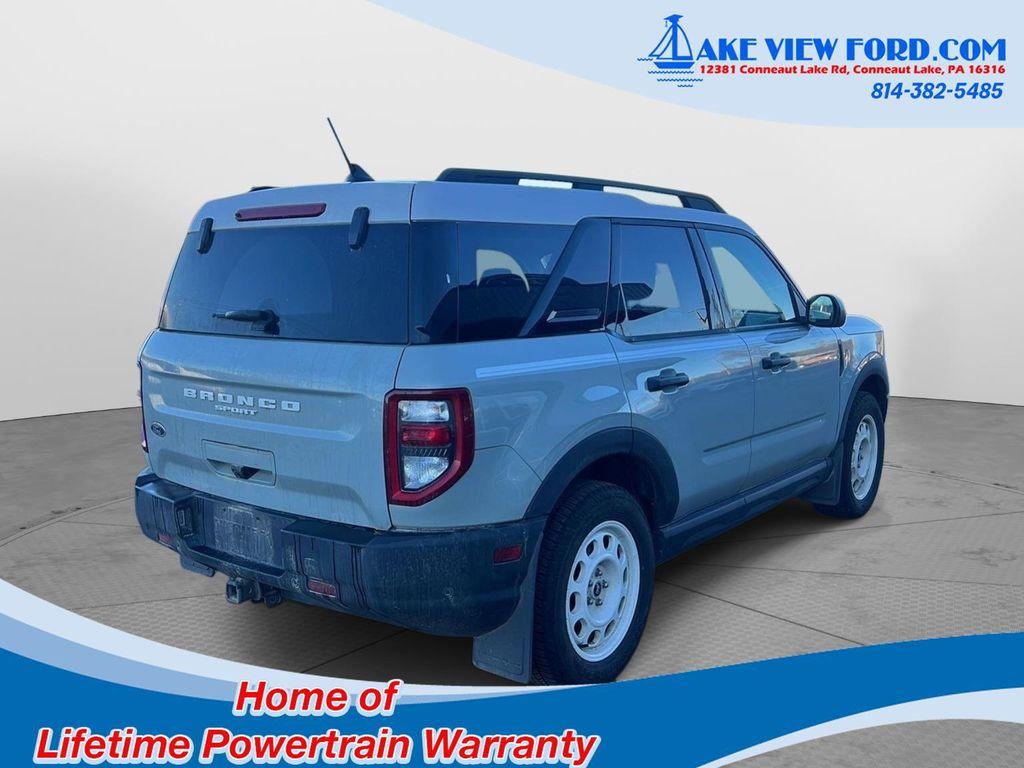 used 2023 Ford Bronco Sport car, priced at $25,395