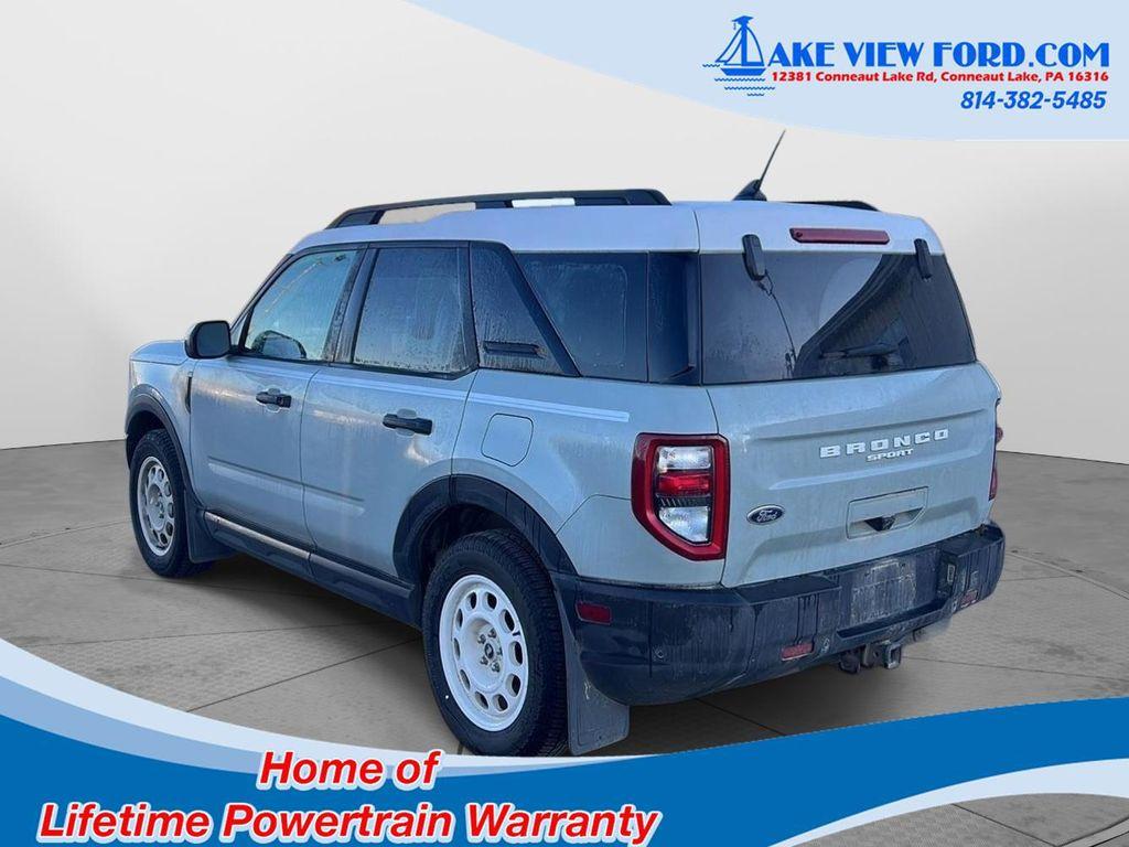 used 2023 Ford Bronco Sport car, priced at $25,395