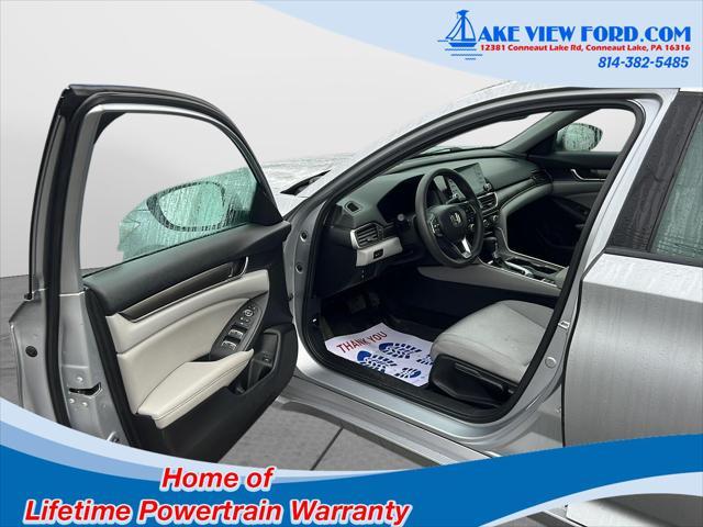 used 2019 Honda Accord car, priced at $20,995