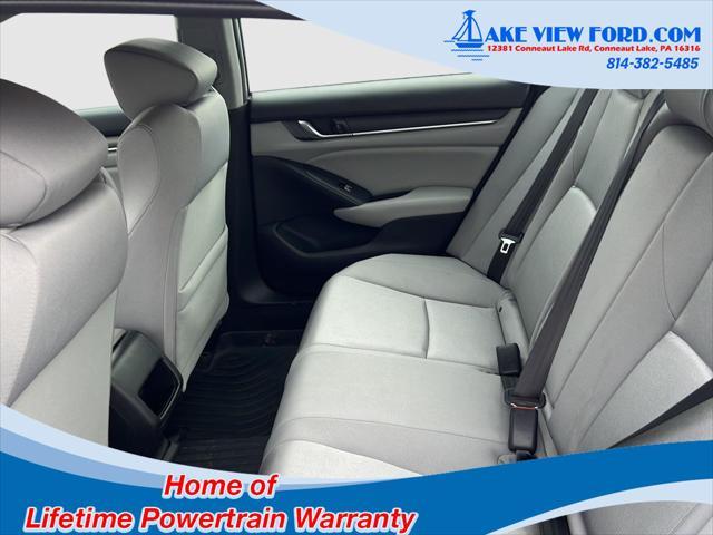 used 2019 Honda Accord car, priced at $20,995
