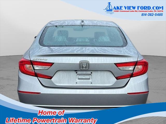 used 2019 Honda Accord car, priced at $20,995