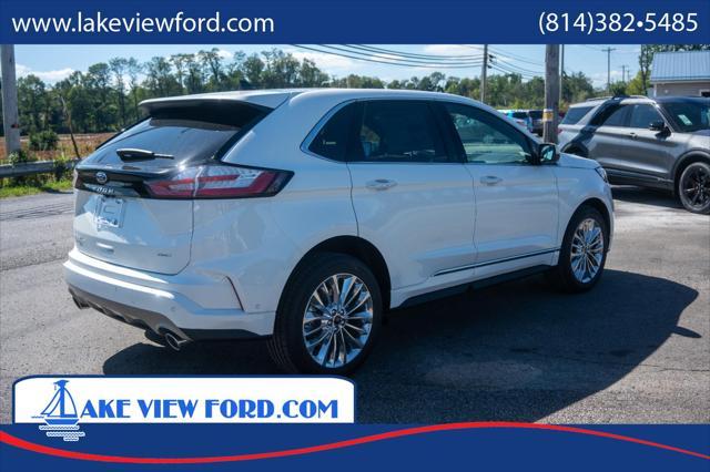 new 2024 Ford Edge car, priced at $49,995