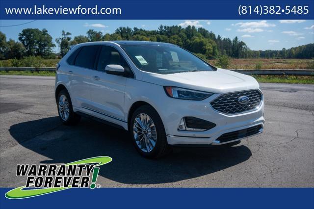 new 2024 Ford Edge car, priced at $49,998