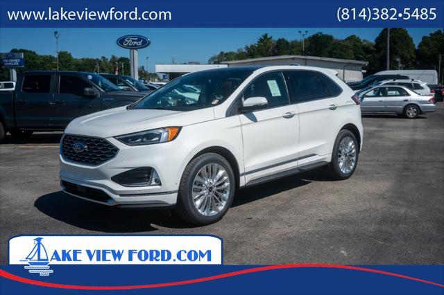new 2024 Ford Edge car, priced at $49,995