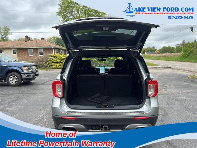 used 2021 Ford Explorer car, priced at $32,995