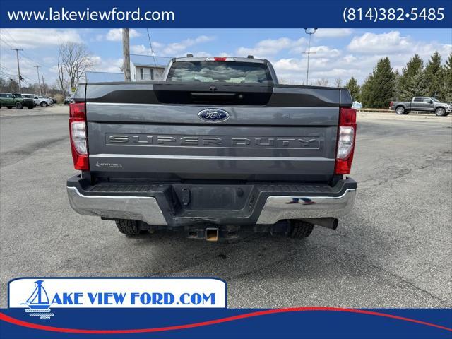 used 2021 Ford F-250 car, priced at $40,695